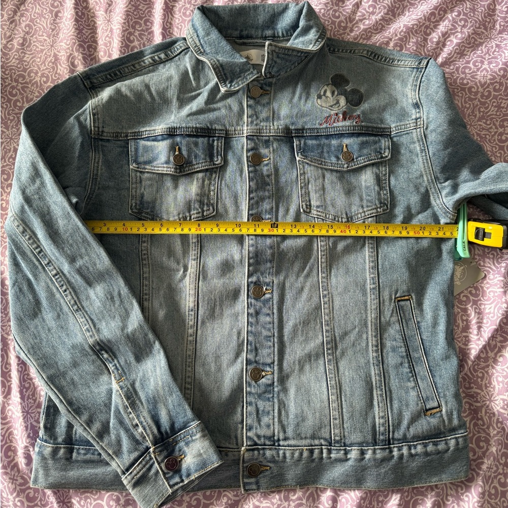 Denim jacket Mickey size M. New with tag. 2021